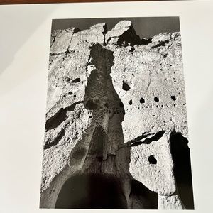 "On the Mountain” (original) 5x7 signed/dated; New Mexico. Ltd. prints.